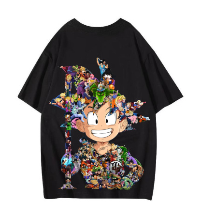 Unisex Anime Inspired Vintage T-Shirt