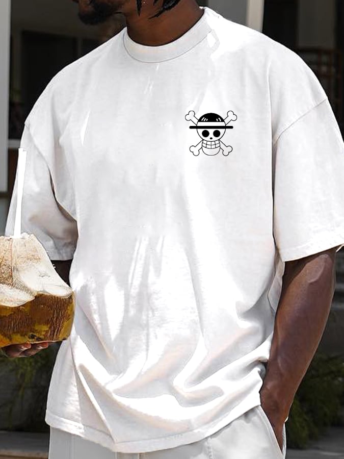 Unisex Anime Inspired Vintage T-Shirt