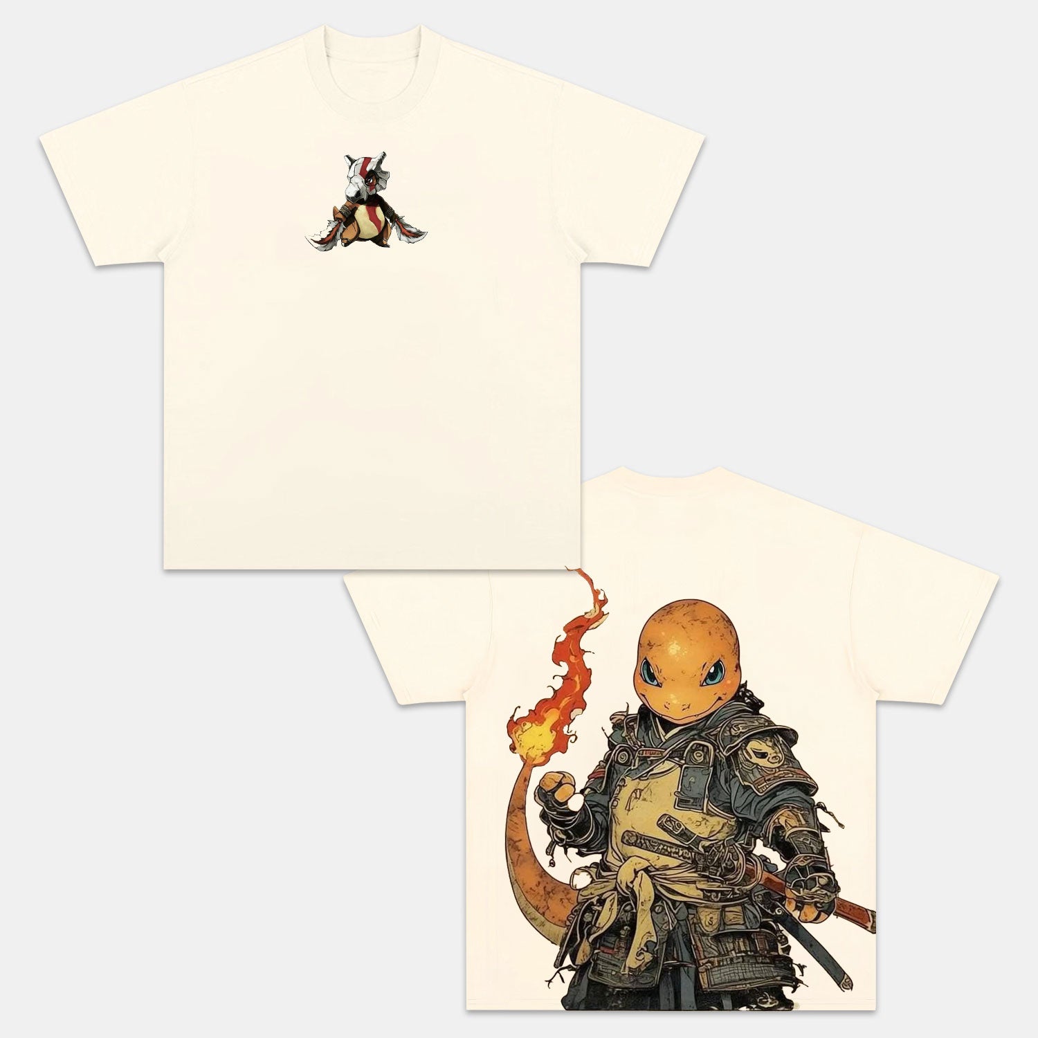 CHARIZARD VINTAGE TEE丨POKÉMON