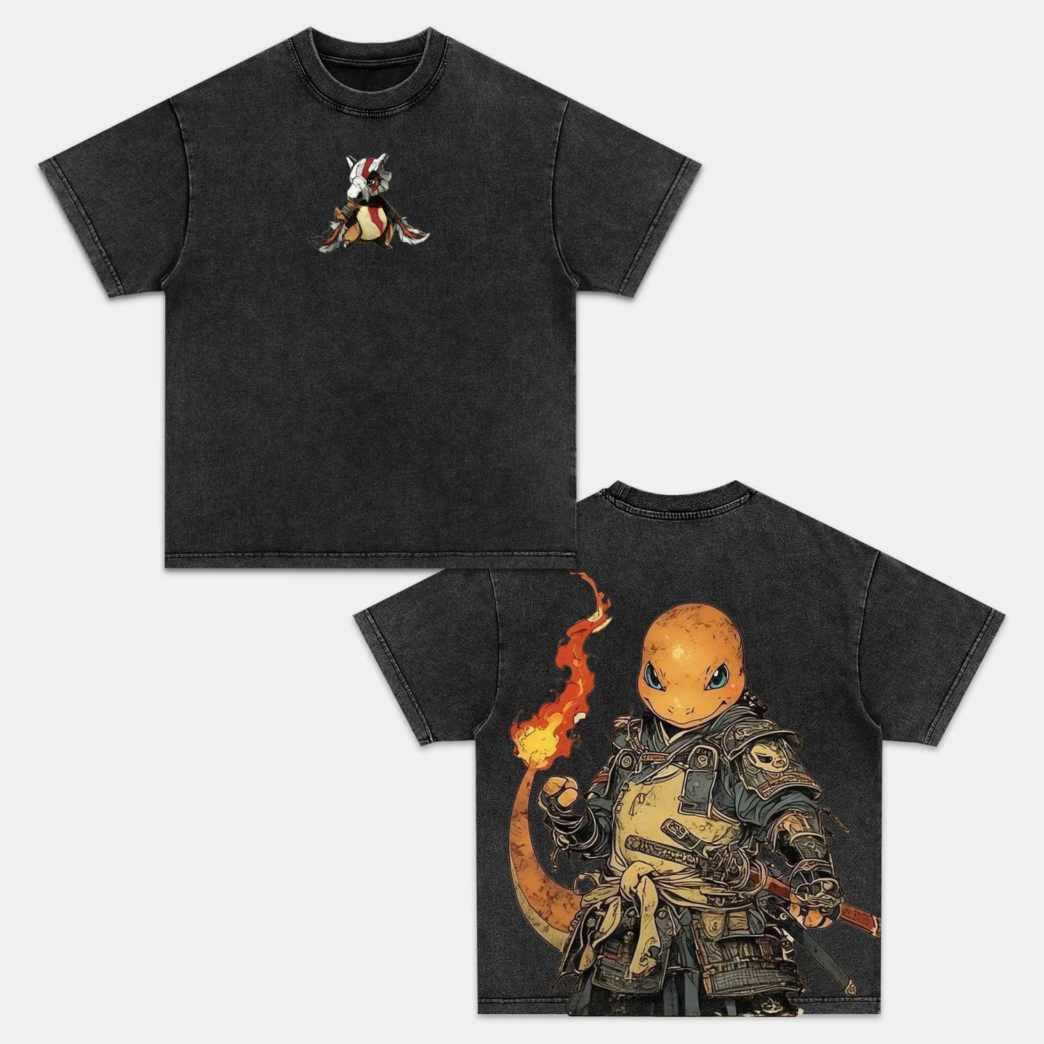 CHARIZARD VINTAGE TEE丨POKÉMON