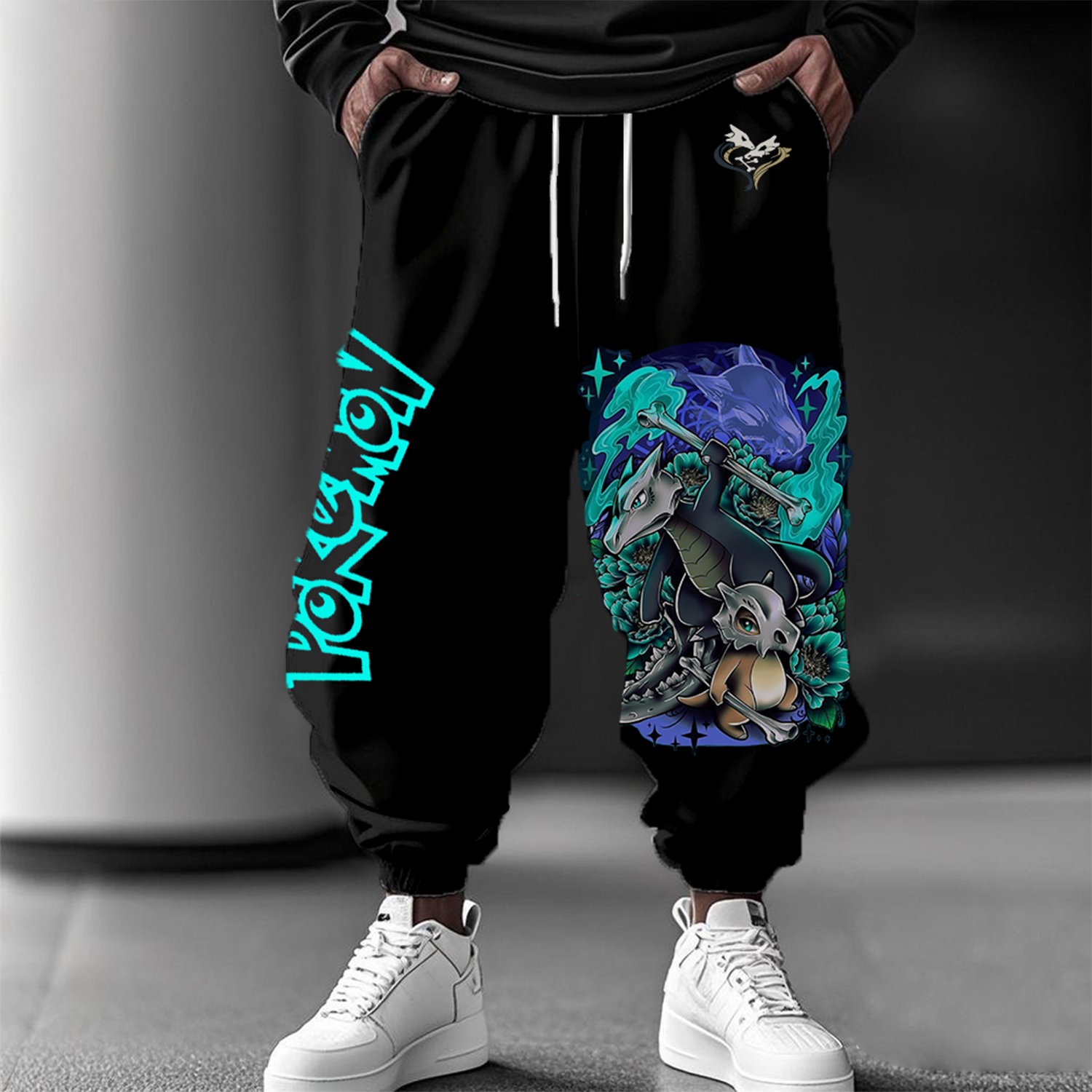 Unisex Casual Anime Streetwear Pants-AnimeClothe