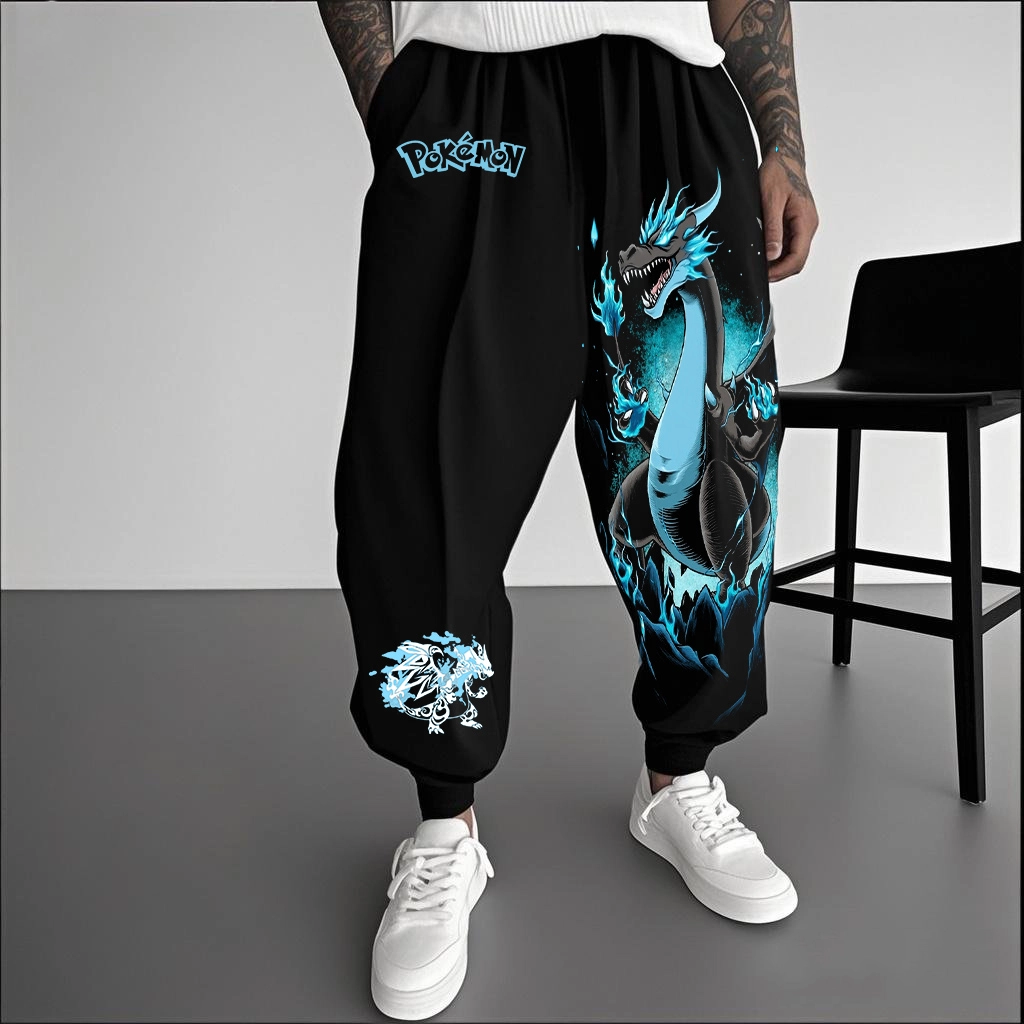 Unisex Casual Anime Streetwear Pants