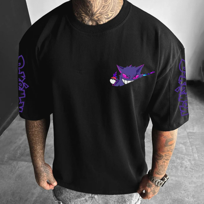 Gengar short-sleeved T-shirt-AnimeClothe