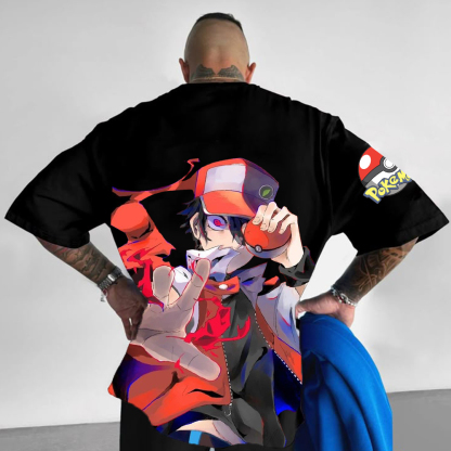 Special short-sleeved T-shirt-AnimeClothe