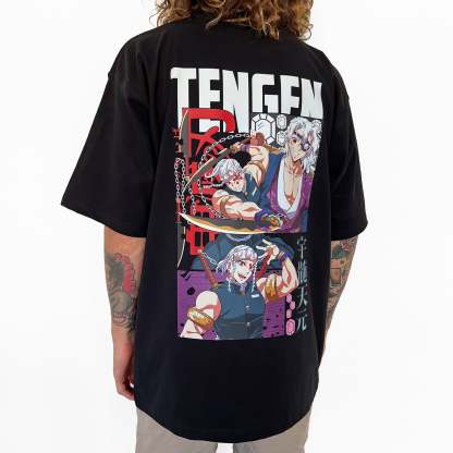 Unisex Vintage Tee丨Demon Slayer