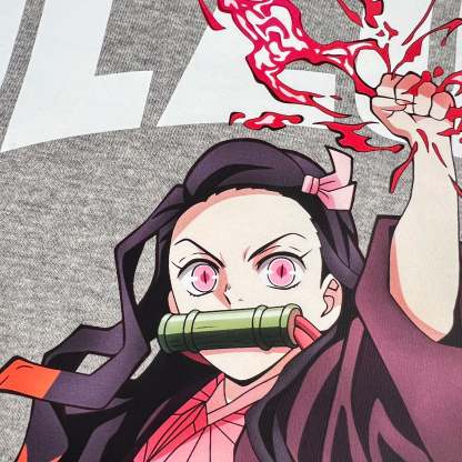 Unisex Vintage Tee丨Demon Slayer