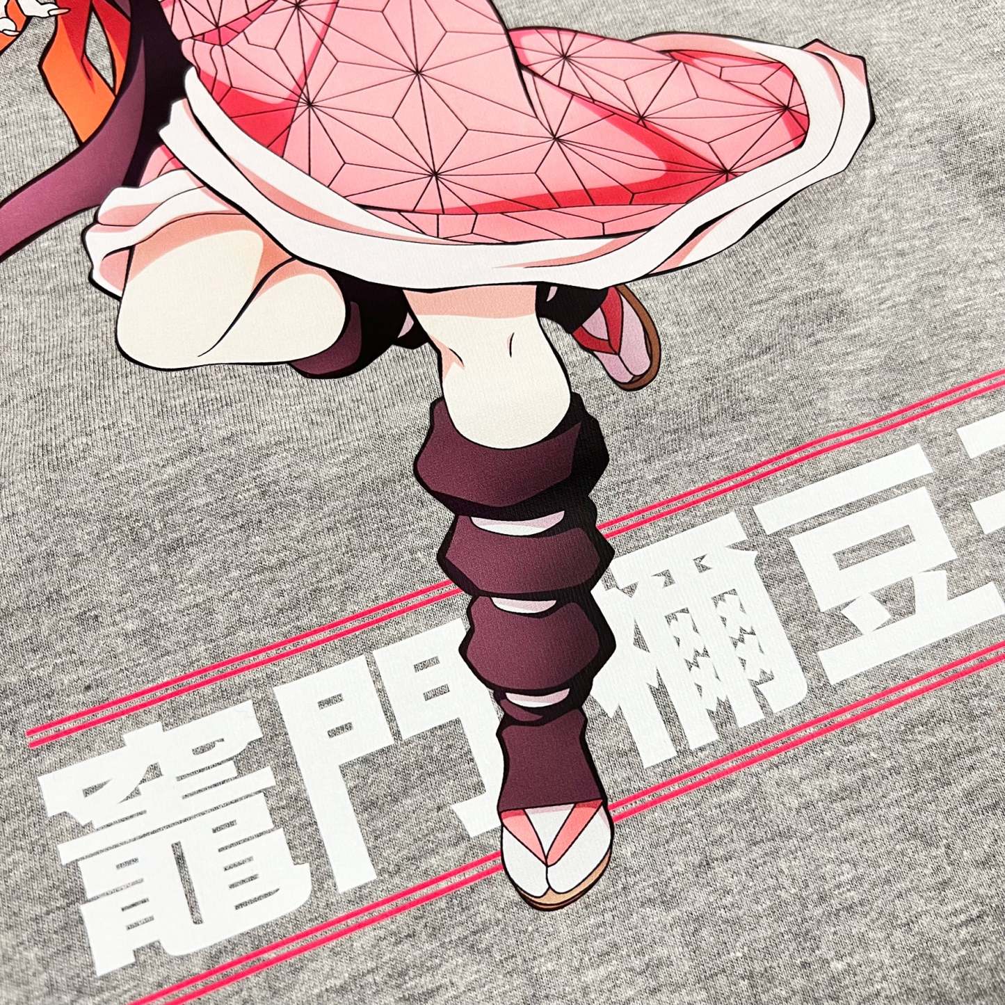 Unisex Vintage Tee丨Demon Slayer