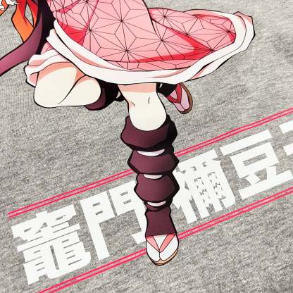 Unisex Vintage Tee丨Demon Slayer