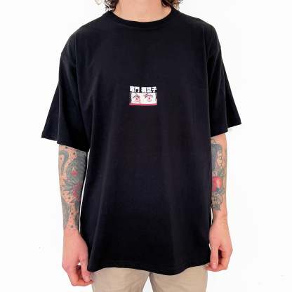 Unisex Vintage Tee丨Demon Slayer