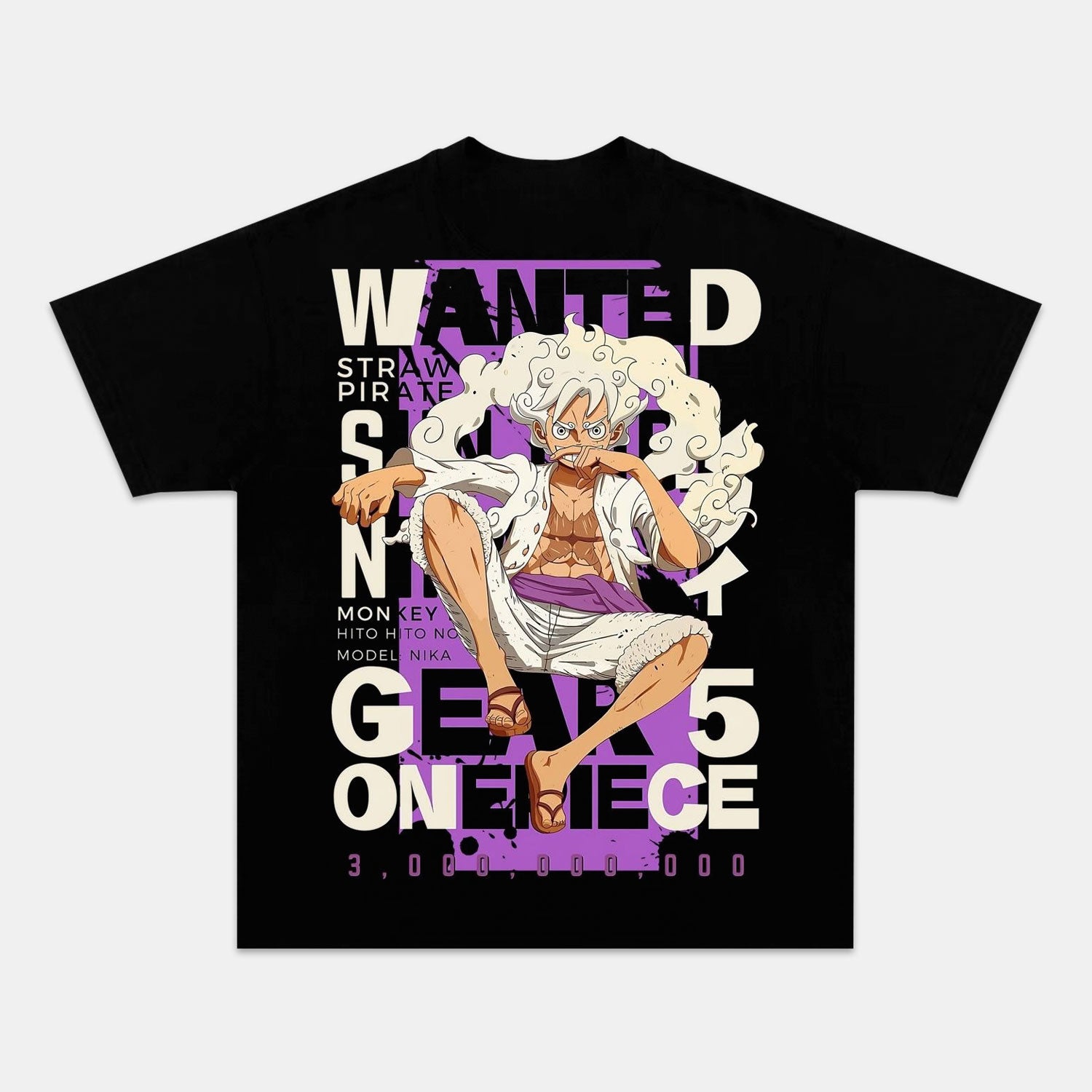 LUFFY VINTAGE TEE丨ONE PIECE