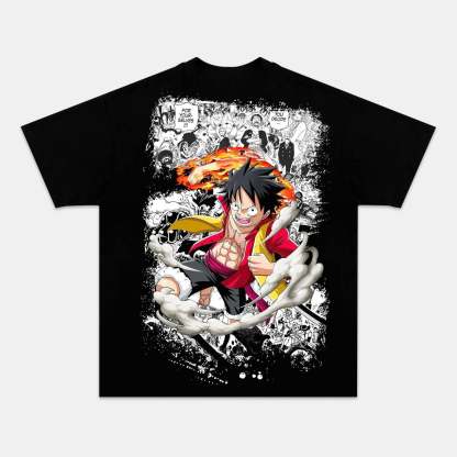 LUFFY VINTAGE TEE丨ONE PIECE