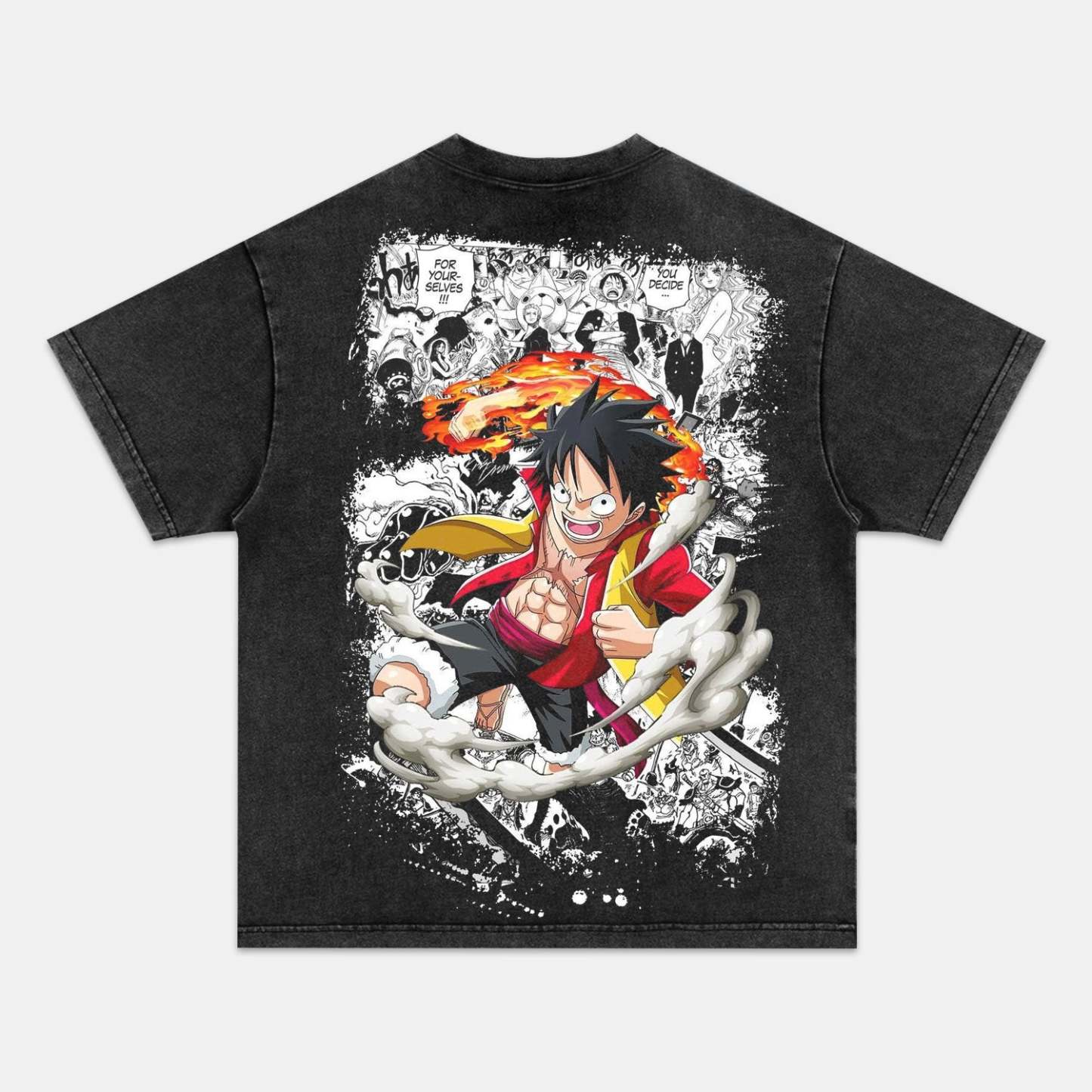 LUFFY VINTAGE TEE丨ONE PIECE