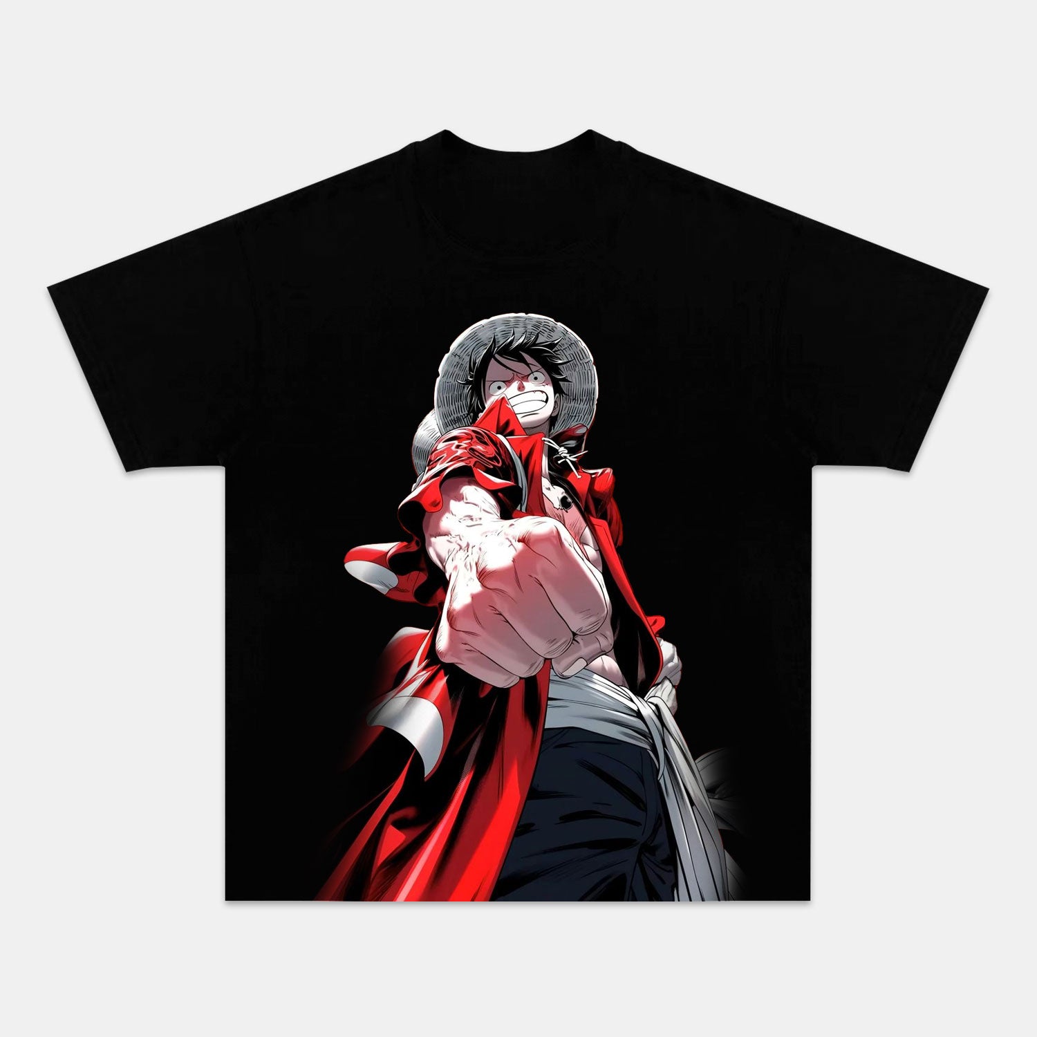 LUFFY VINTAGE TEE丨ONE PIECE