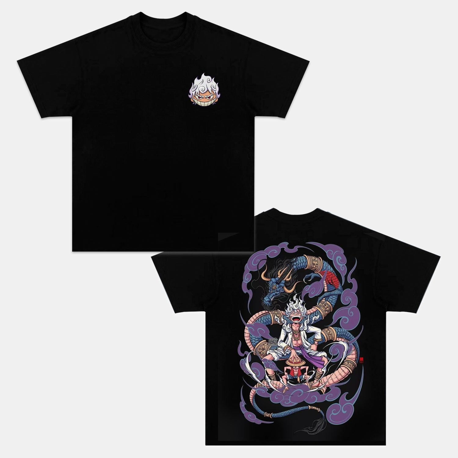 LUFFY VINTAGE TEE丨ONE PIECE