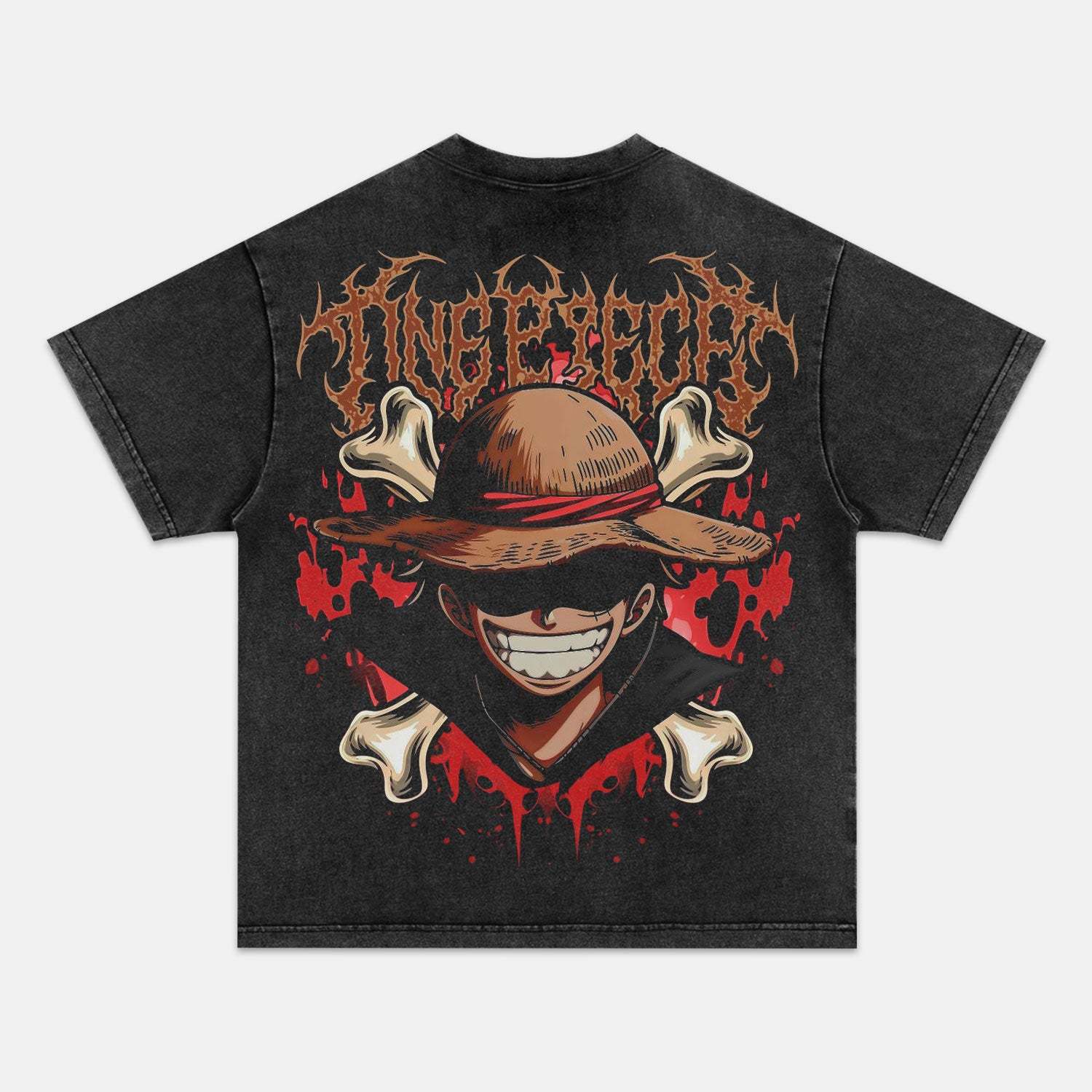 LUFFY ANIME INSPIRED VINTAGE TEE丨ONE PIECE