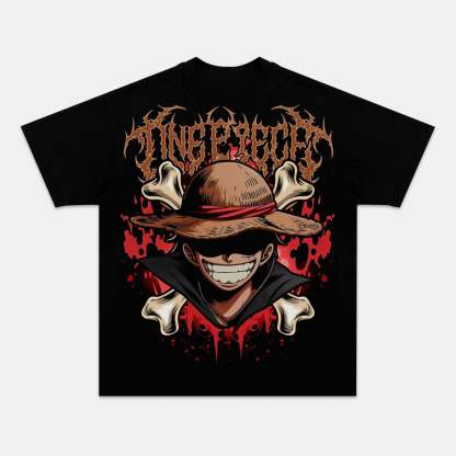 LUFFY ANIME INSPIRED VINTAGE TEE丨ONE PIECE