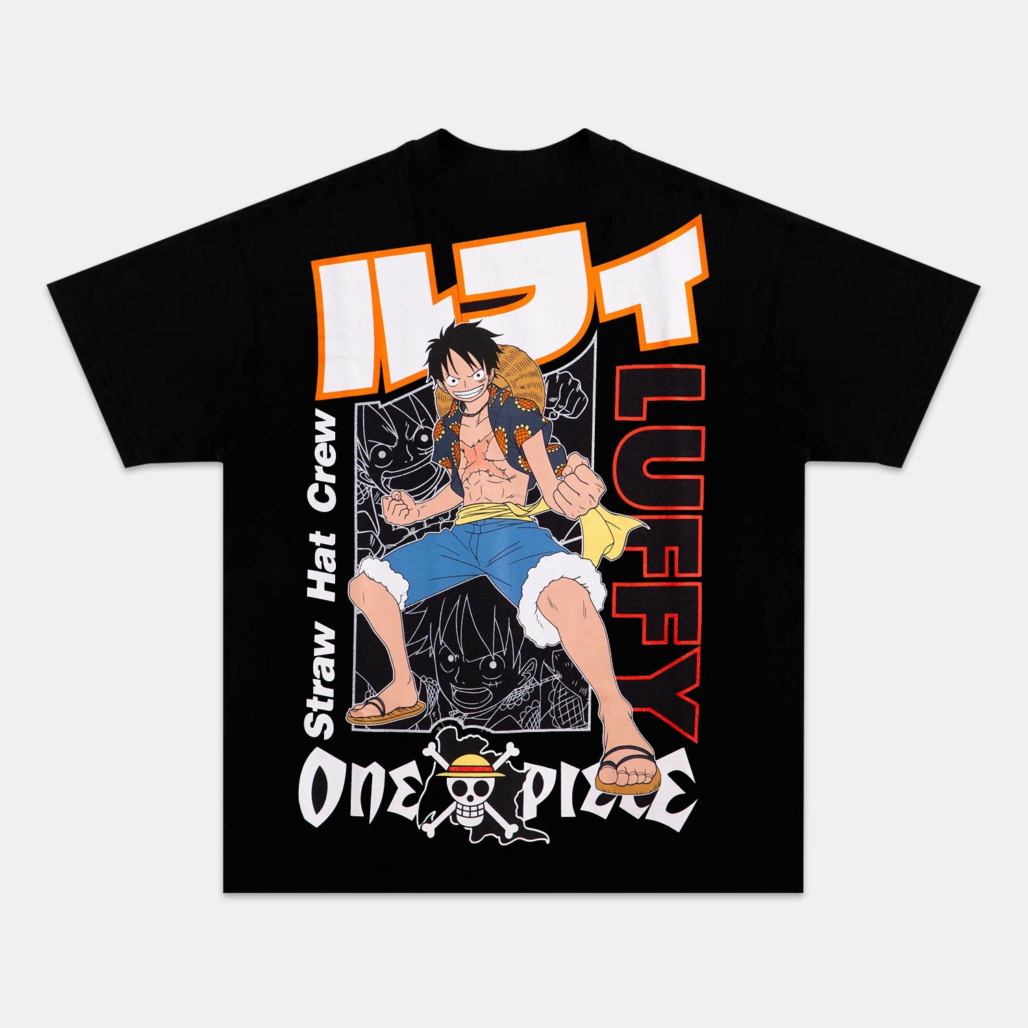 LUFFY ANIME INSPIRED VINTAGE TEE丨ONE PIECE