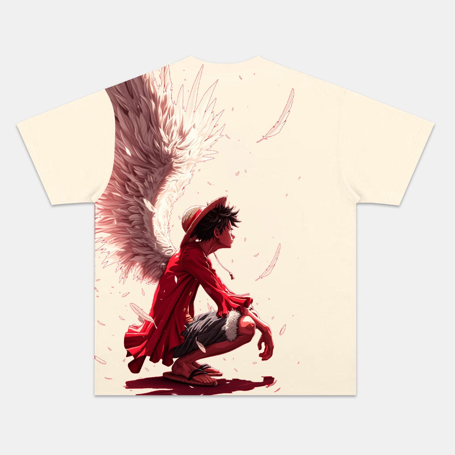 Unisex Anime Inspired Vintage T-Shirt