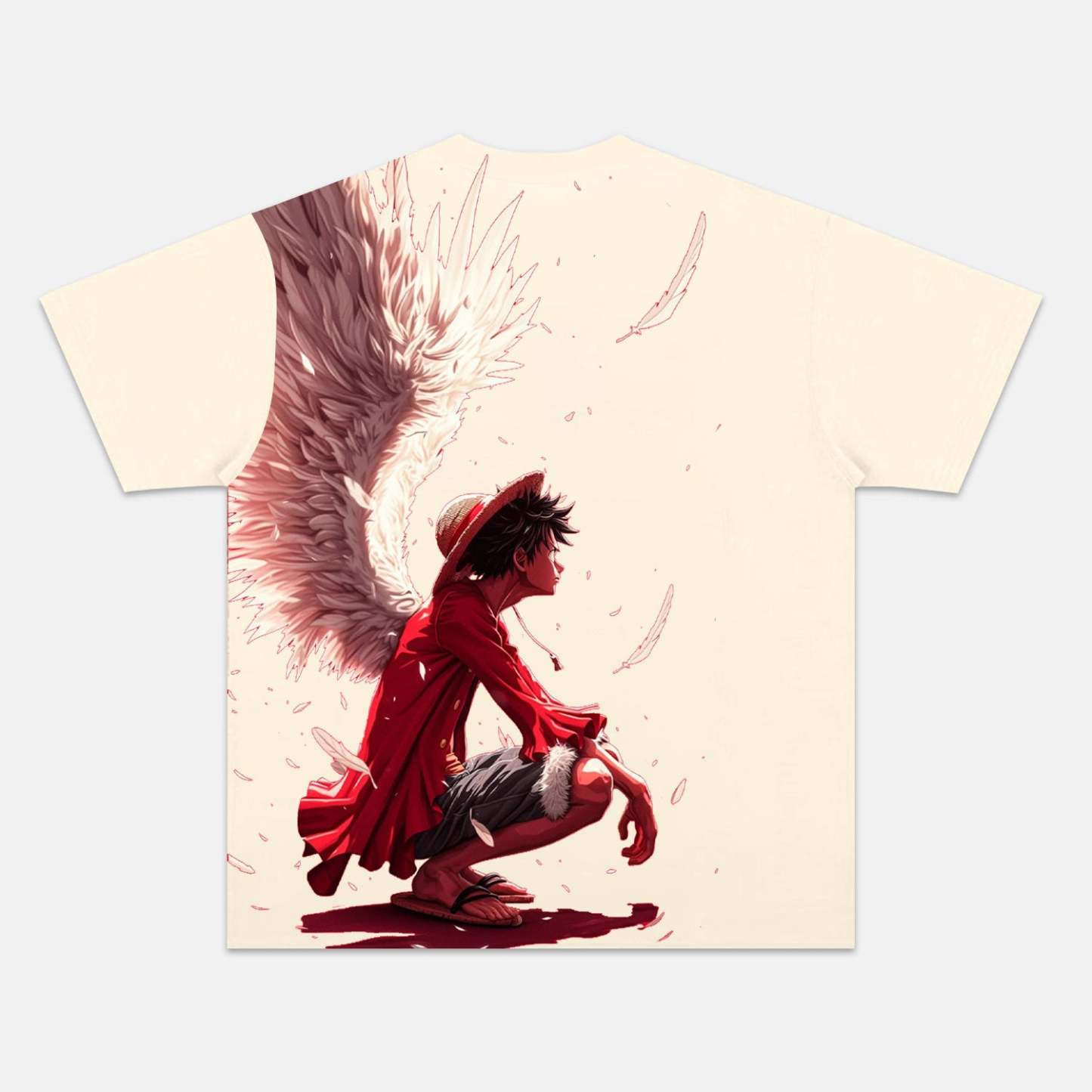 Unisex Anime Inspired Vintage T-Shirt