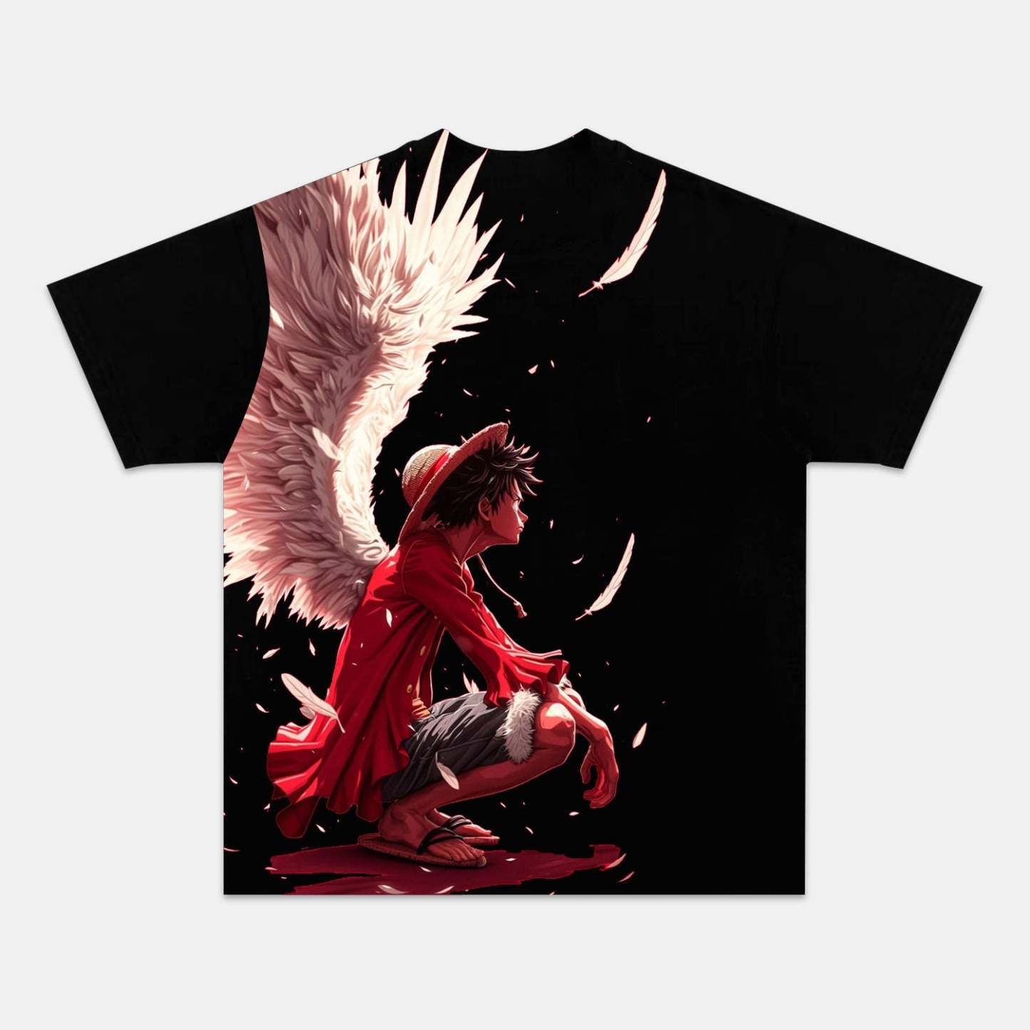 Unisex Anime Inspired Vintage T-Shirt