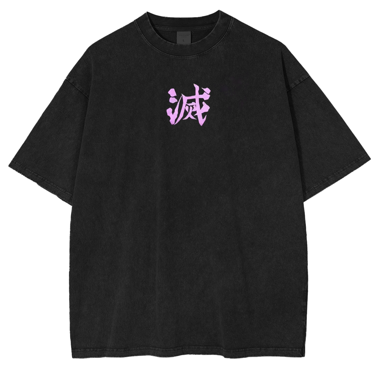 Kochou Shinobu ,Demon Slayer Anime Unisex Washed T-Shirt