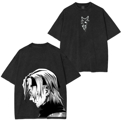 Uzui Tengen ,Demon Slayer Anime Unisex Washed T-Shirt