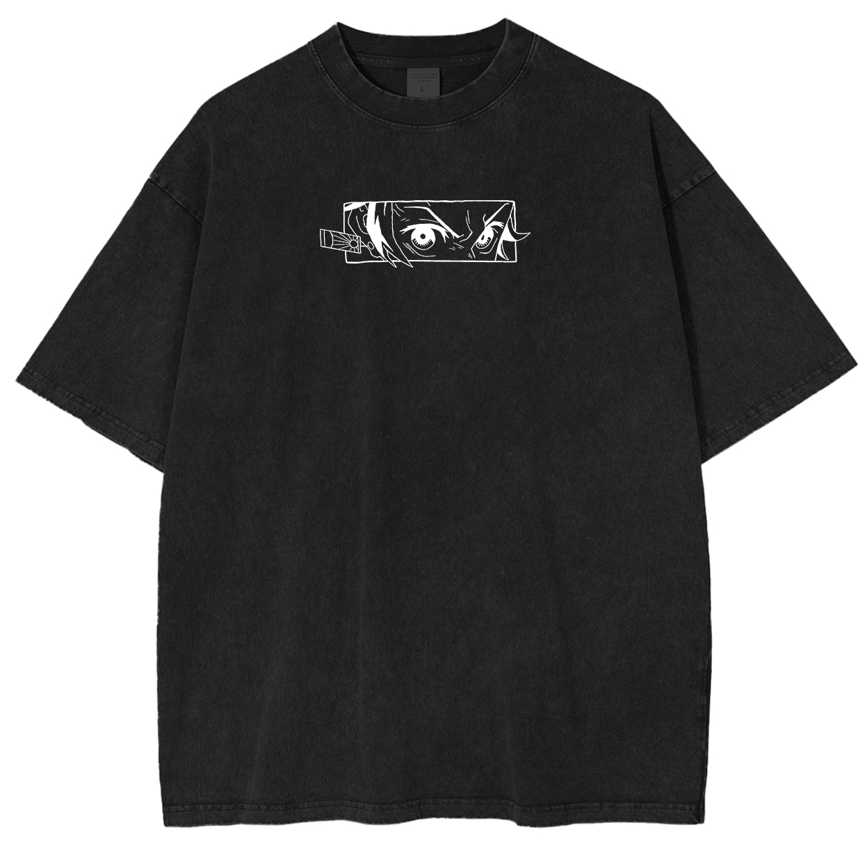 Tanjiro Kamado,Demon Slayer Anime Unisex Washed T-Shirt