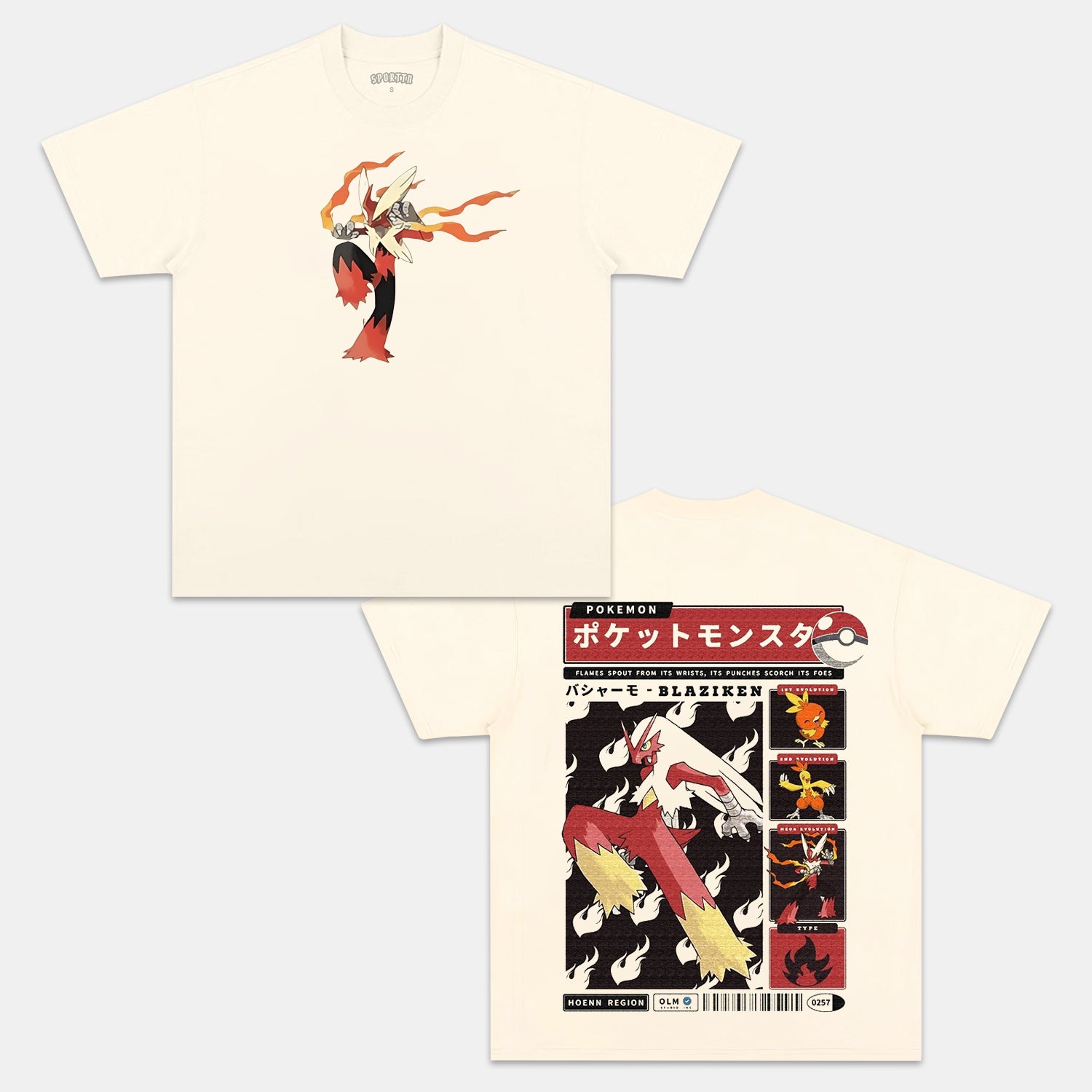 POKÉMON TEE