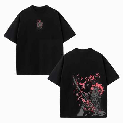 TANJIRO DEMON SLAYER OVERSIZED T-SHIRT-[DS]