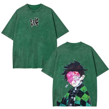 TANJIRO KAMADO OVERSIZED T-SHIRT丨DEMON SLAYER - [DS]