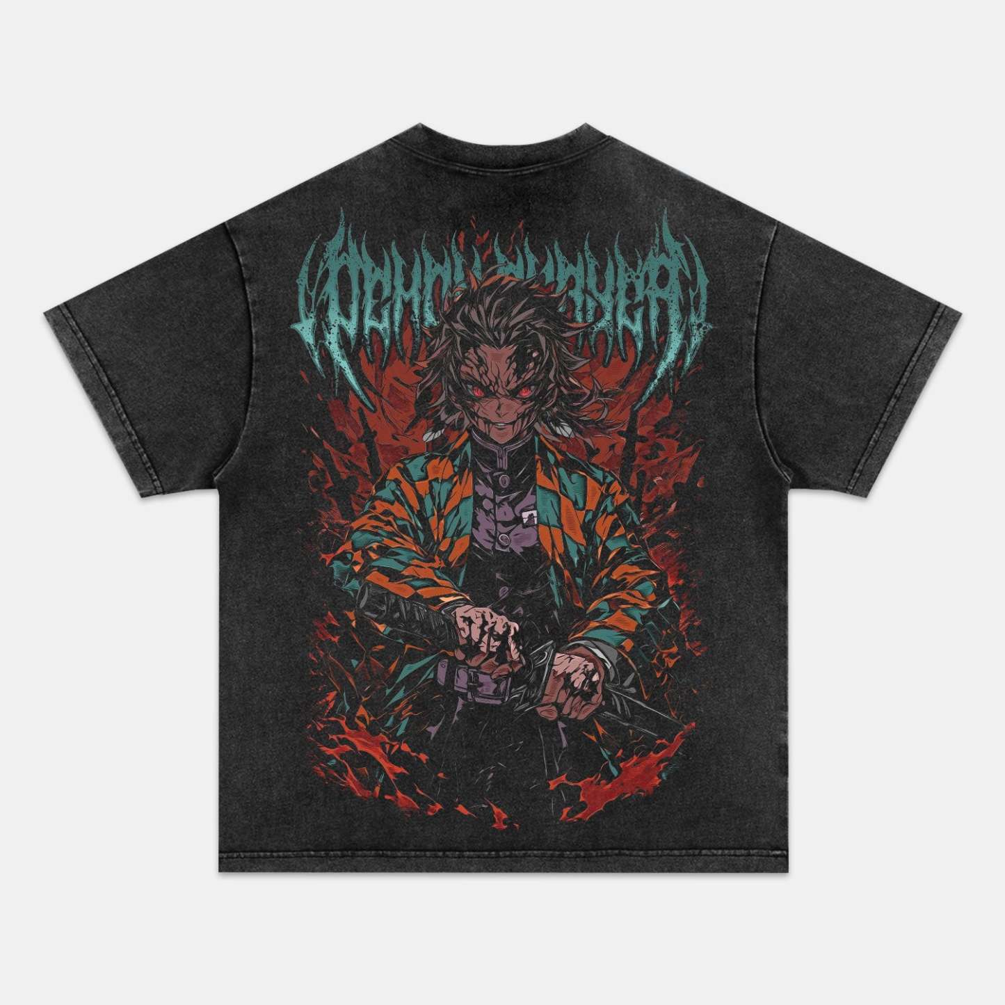 Unisex Anime Inspired Vintage T-Shirt