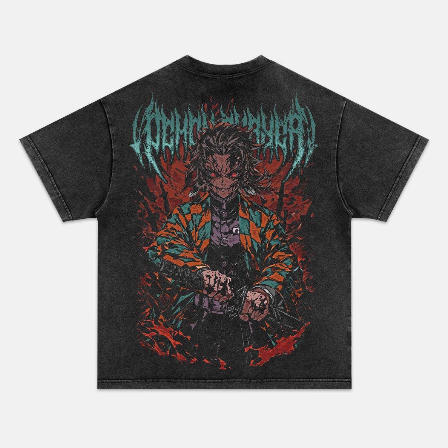 Unisex Anime Inspired Vintage T-Shirt