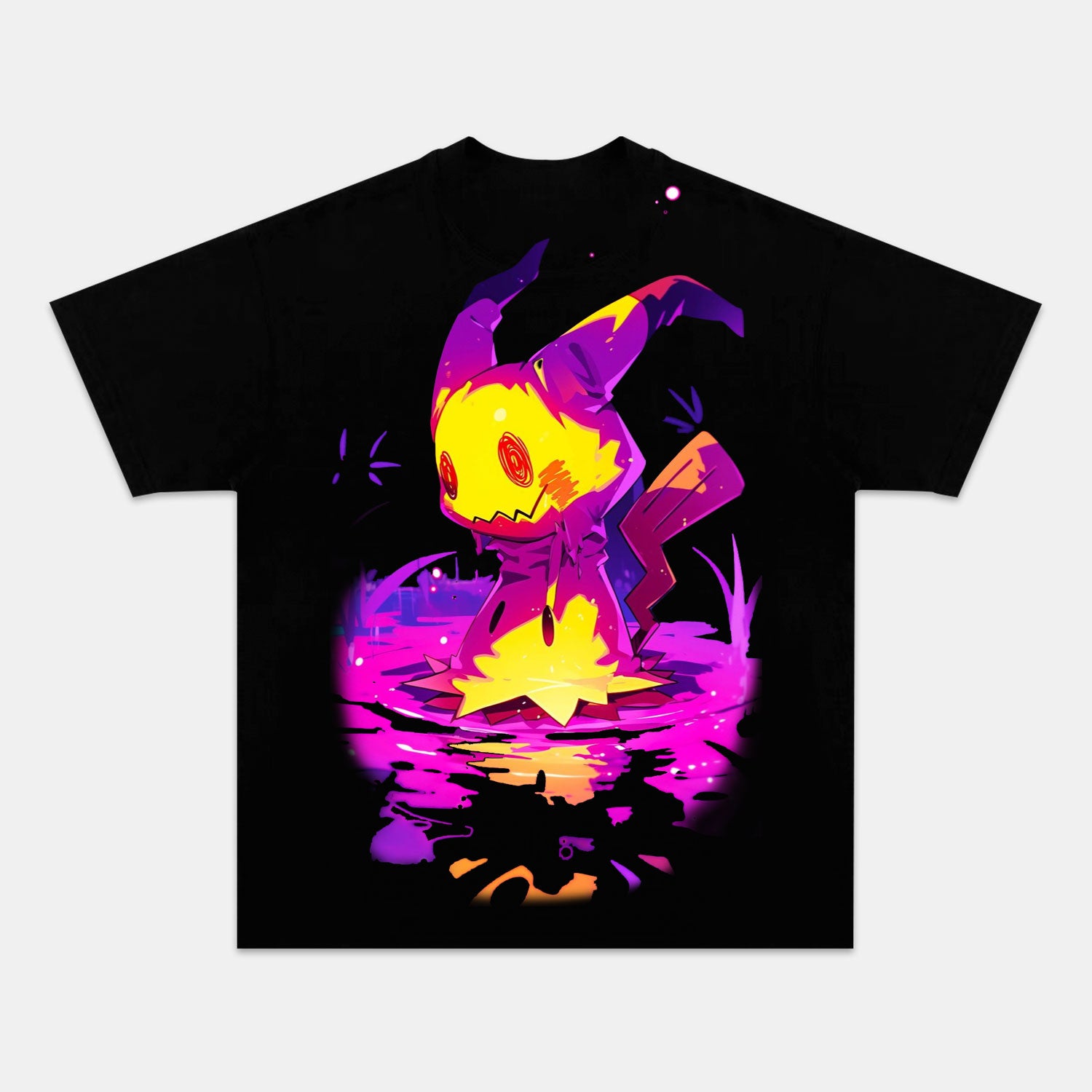 Unisex Anime Inspired Vintage T-Shirt