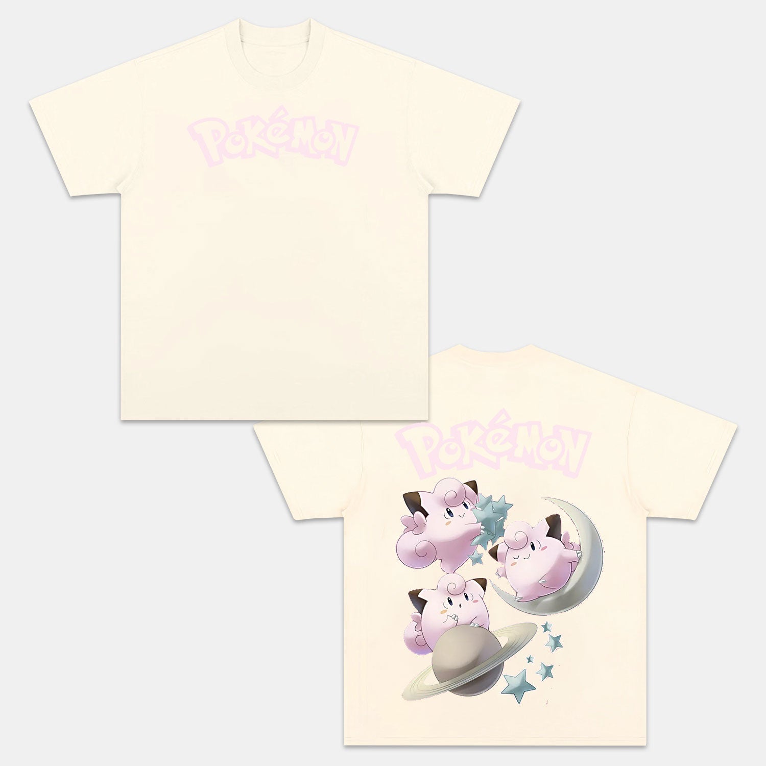 Unisex Anime Inspired Vintage T-Shirt