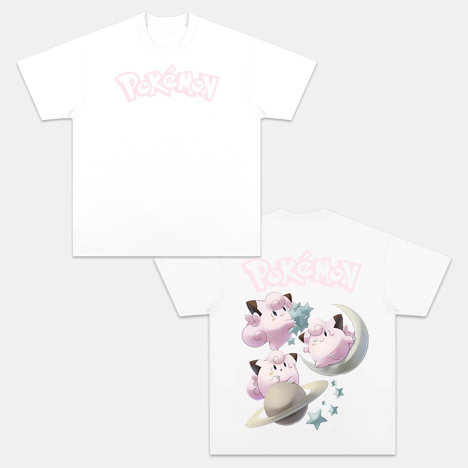 Unisex Anime Inspired Vintage T-Shirt