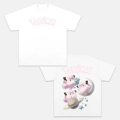 Unisex Anime Inspired Vintage T-Shirt