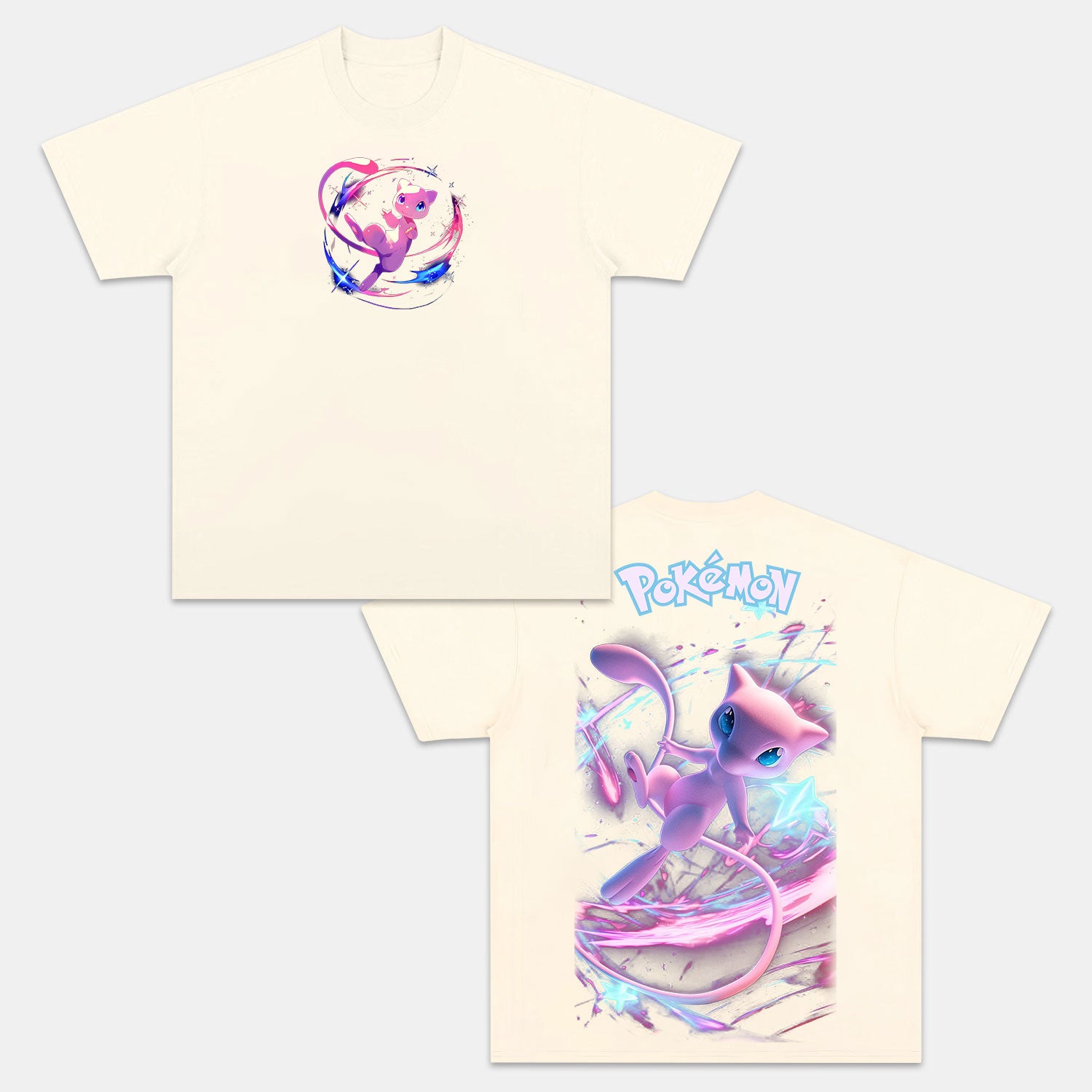 Unisex Anime Inspired Vintage T-Shirt