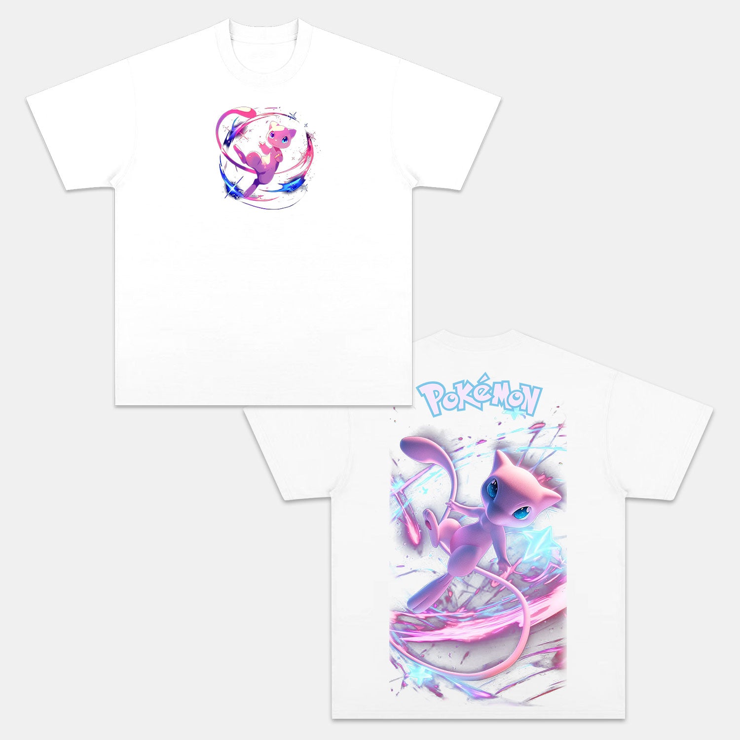 Unisex Anime Inspired Vintage T-Shirt