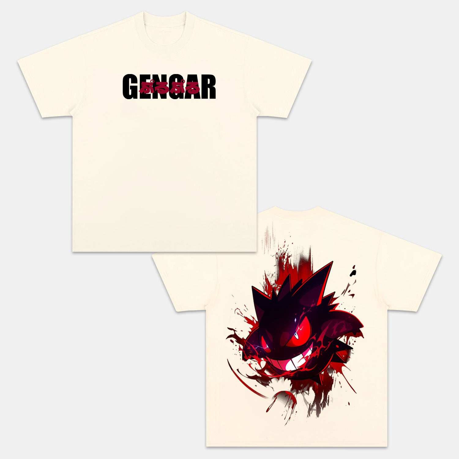 Unisex Anime Inspired Vintage T-Shirt
