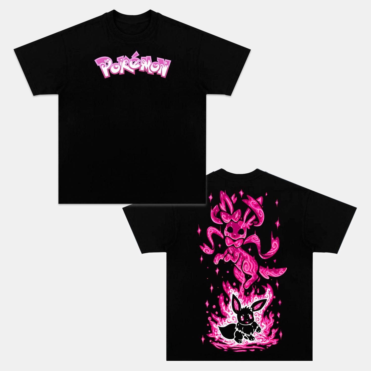Unisex Anime Inspired Vintage T-Shirt