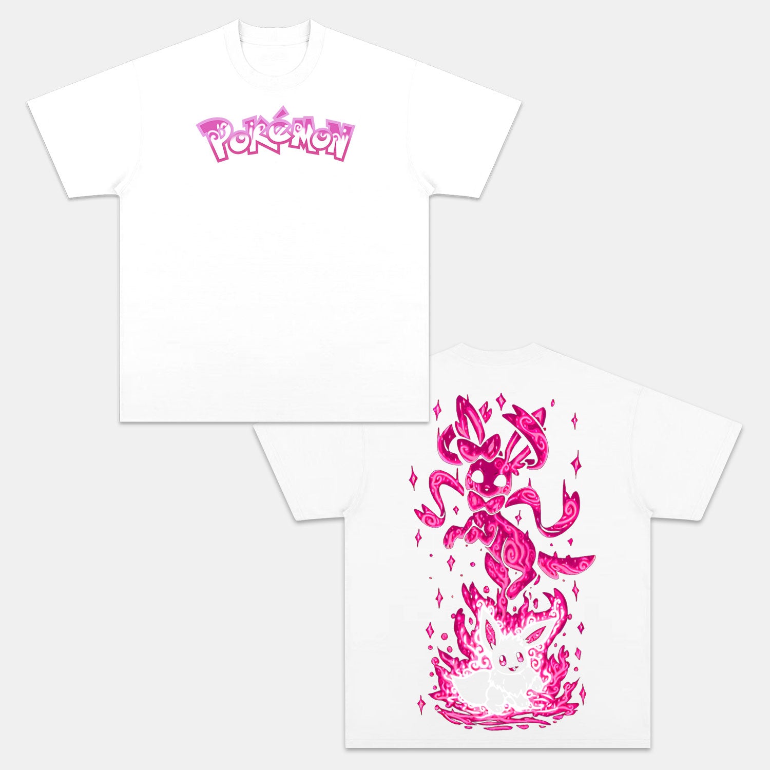 Unisex Anime Inspired Vintage T-Shirt