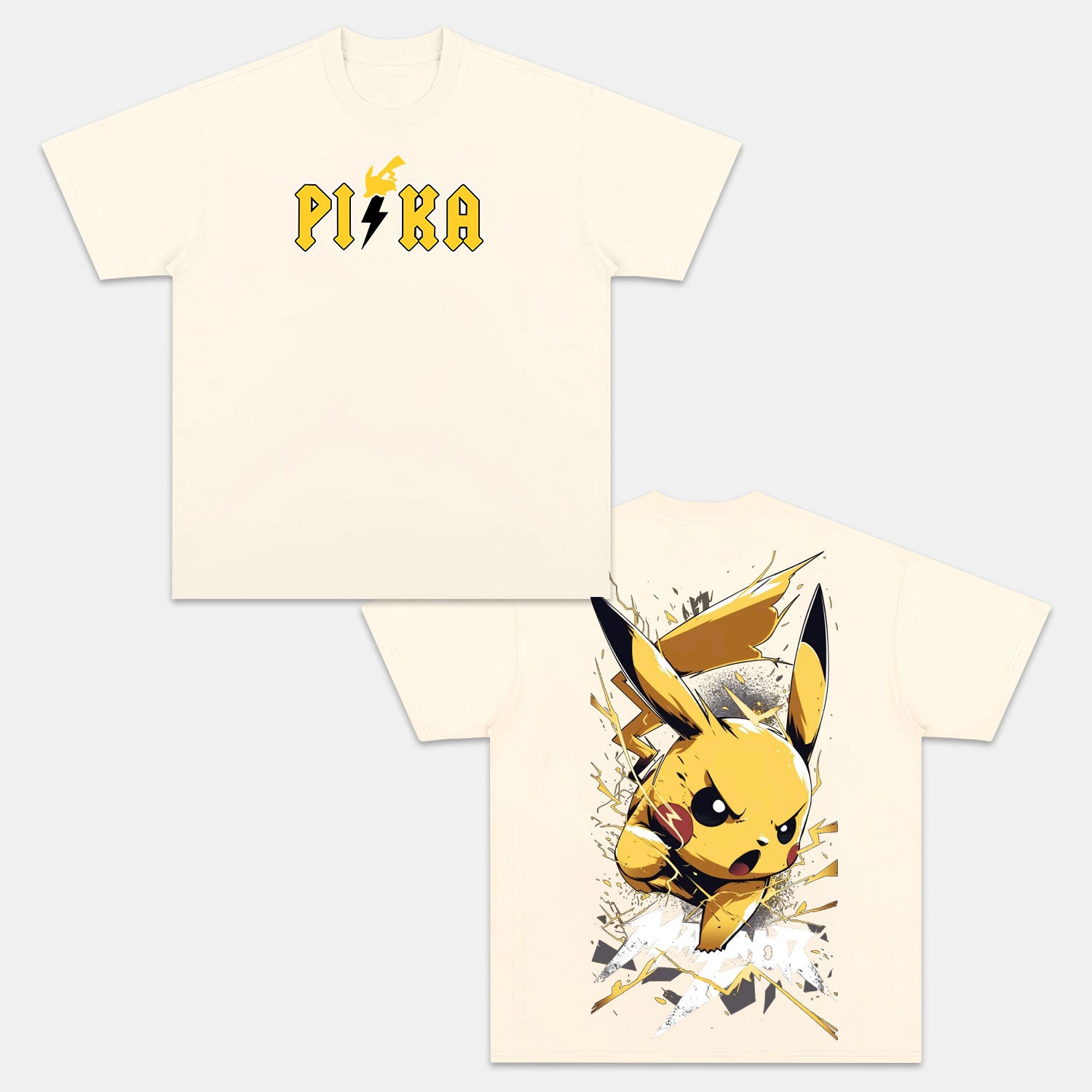 Unisex Anime Inspired Vintage T-Shirt