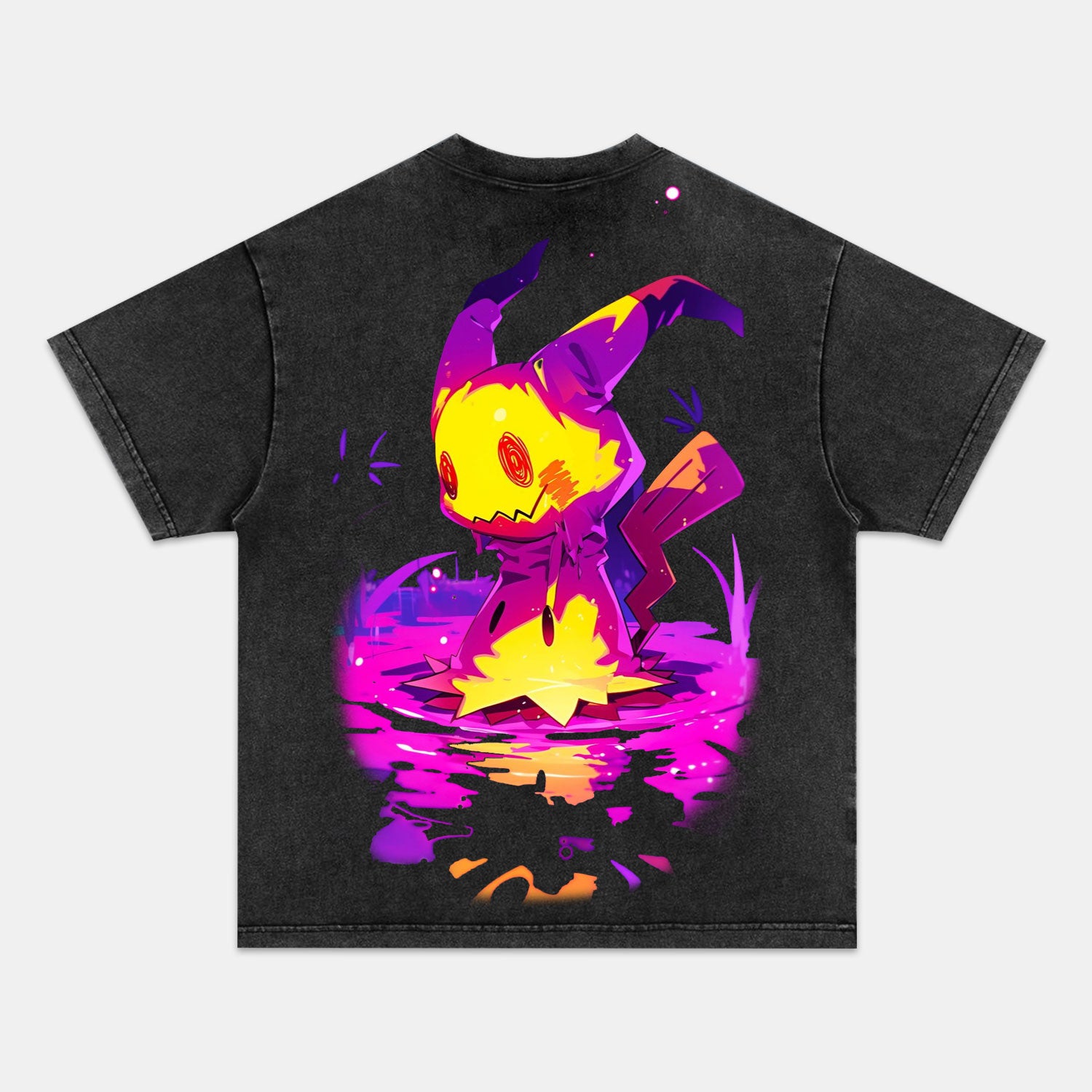 Unisex Anime Inspired Vintage T-Shirt