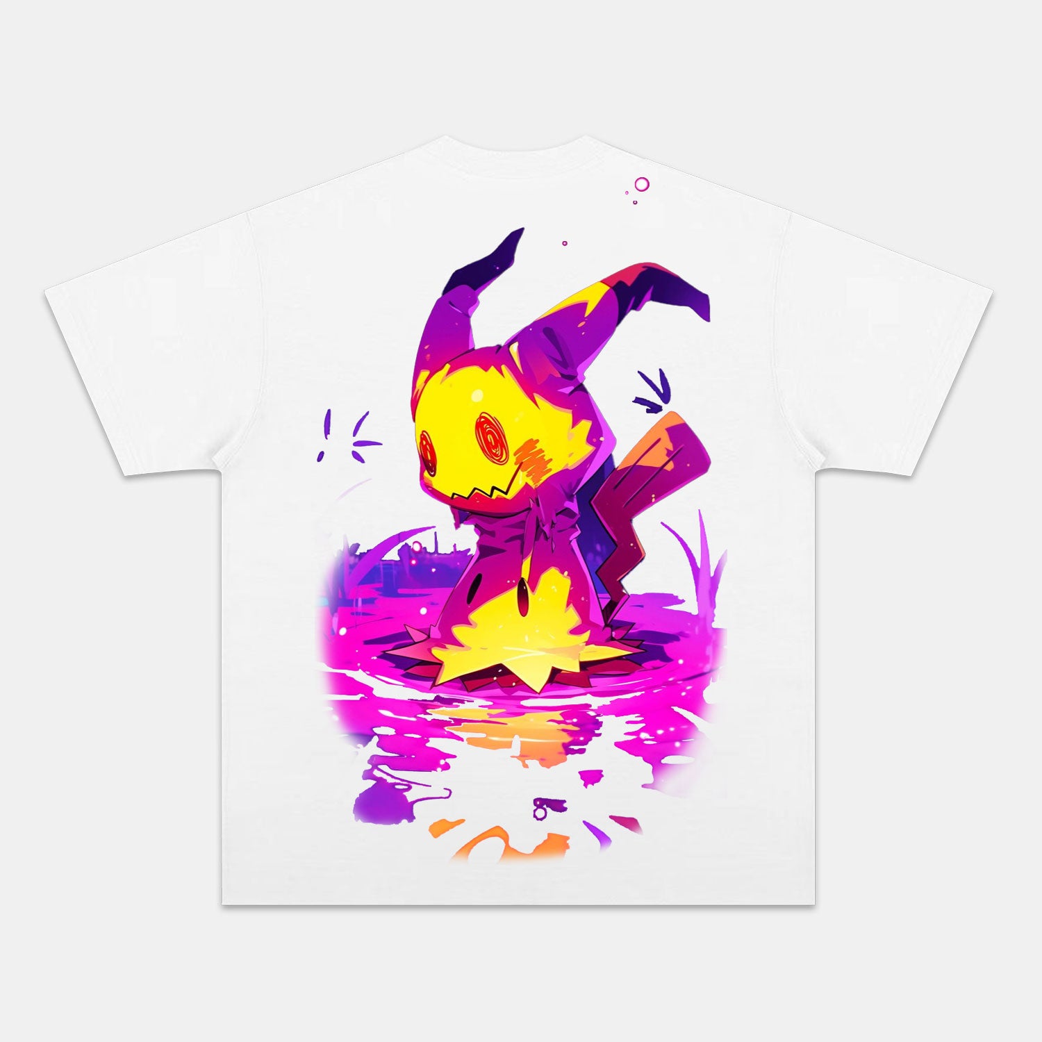 Unisex Anime Inspired Vintage T-Shirt