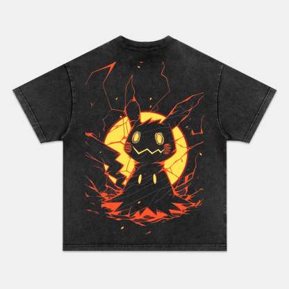 Unisex Anime Inspired Vintage T-Shirt