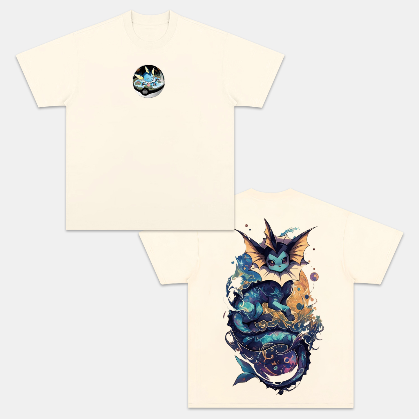 Unisex Anime Inspired Vintage T-Shirt