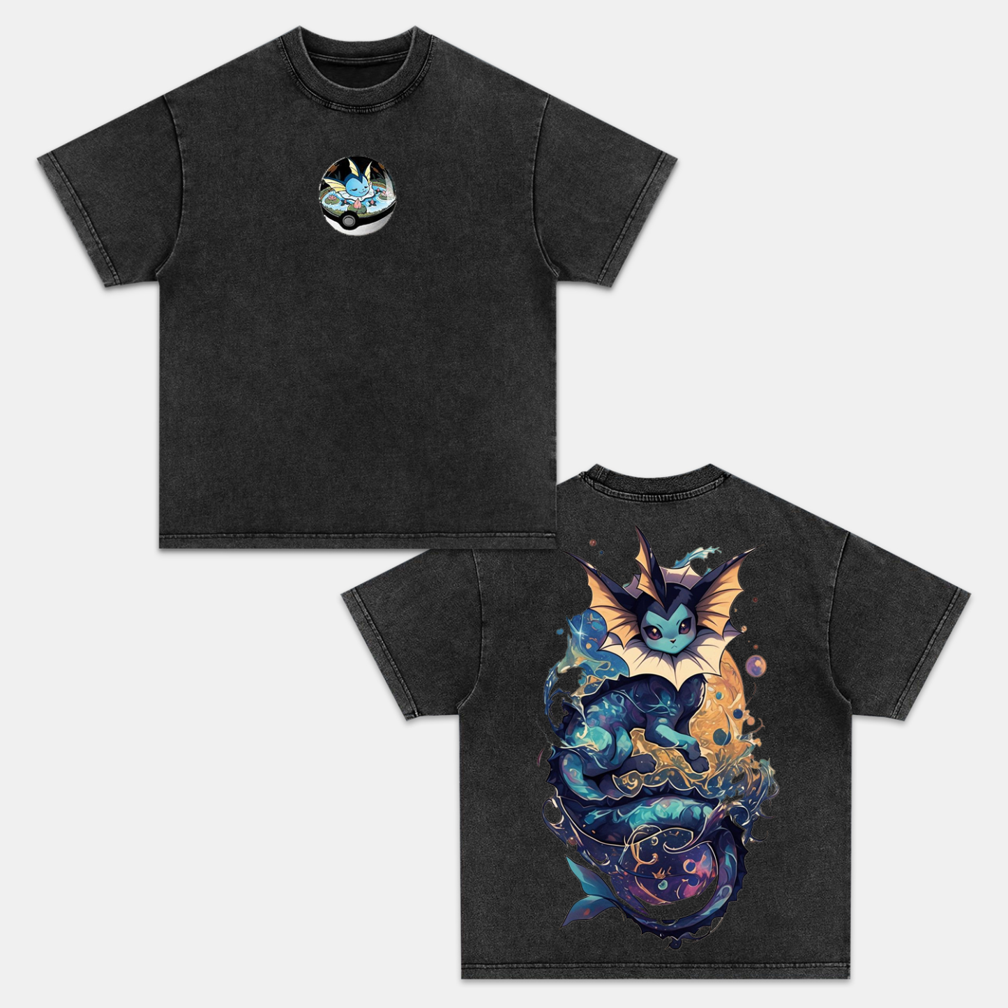 Unisex Anime Inspired Vintage T-Shirt