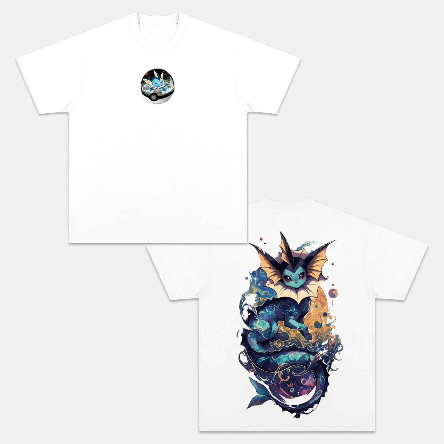 Unisex Anime Inspired Vintage T-Shirt