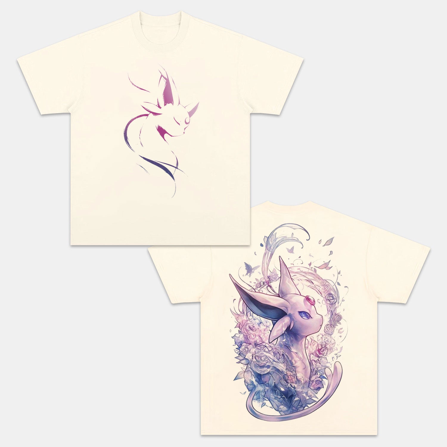 Unisex Anime Inspired Vintage T-Shirt