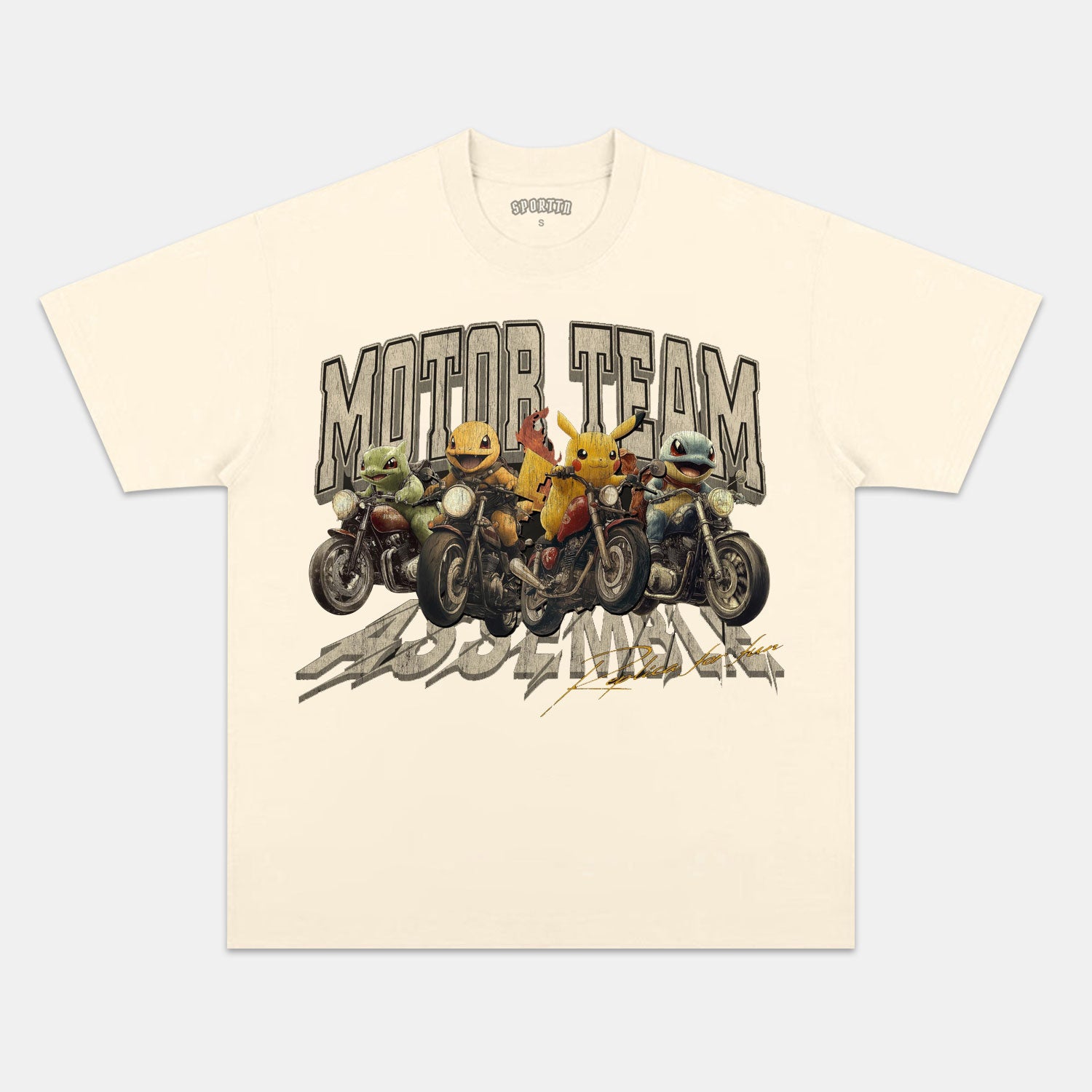 Unisex Anime Inspired Vintage T-Shirt
